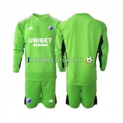 Maglia FC Copenhagen Portiere Quarto Divisa 2023-2024 Manica Lunga ,Bambino