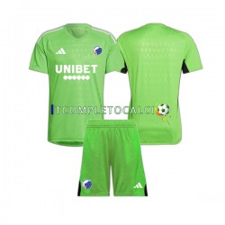 Maglia FC Copenhagen Portiere Quarto Divisa 2023-2024 Manica Corta ,Bambino Maglia FC Copenhagen Portiere Quarto Divisa 2023-2024 Manica Corta ,Bambino