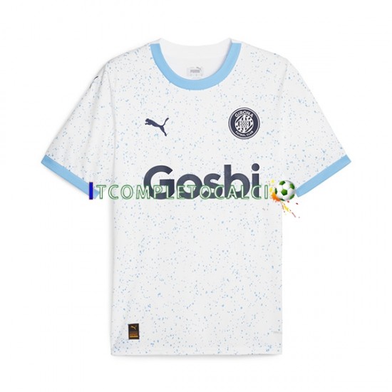 Maglia Girona Divisa Away 2023-2024 Manica Corta ,Uomo