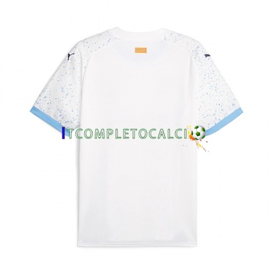 Maglia Girona Divisa Away 2023-2024 Manica Corta ,Uomo