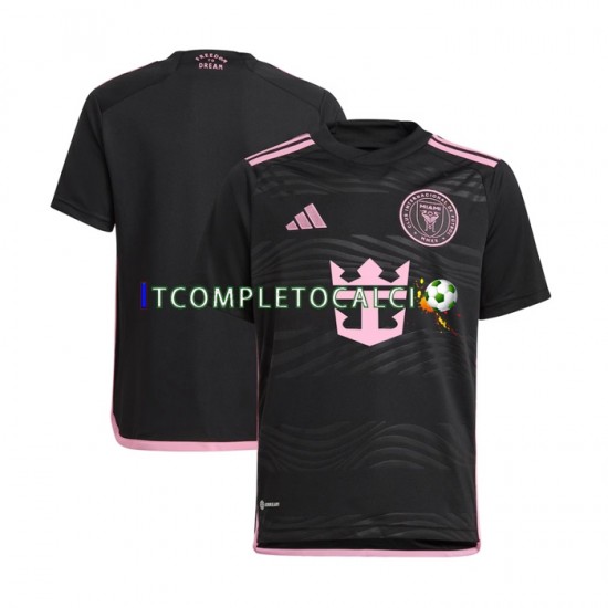 Maglia Inter Miami Divisa Away 2024 Manica Corta ,Uomo
