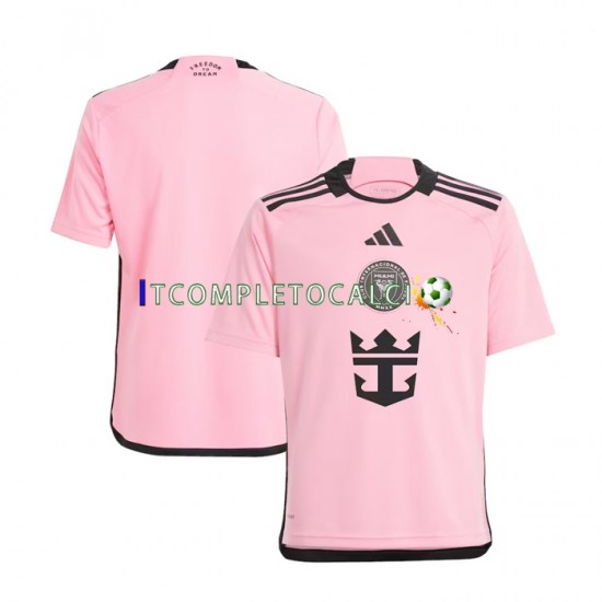 Maglia Inter Miami Divisa Home 2024 Manica Corta ,Uomo