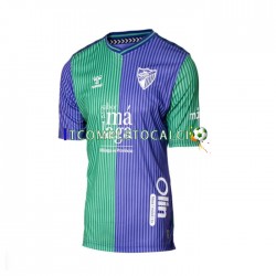 Maglia Málaga CF Divisa Away 2023-2024 Manica Corta ,Uomo
