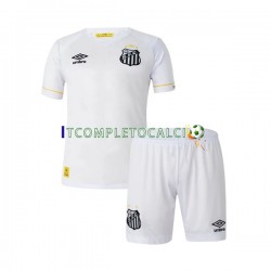 Maglia Santos FC Divisa Away 2023-2024 Manica Corta