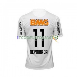 Maglia Santos FC Neymar JR 11 2012 Retro Divisa Home Manica Corta ,Uomo