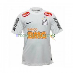 Maglia Santos FC Neymar JR 11 2012 Retro Divisa Home Manica Corta ,Uomo