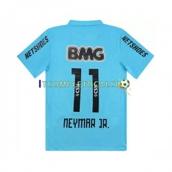 Maglia Santos FC Neymar JR 11 2012 Retro Terza Divisa Manica Corta ,Uomo