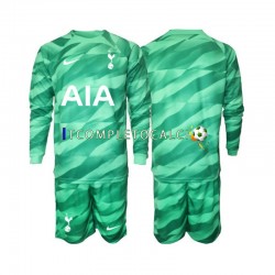 Maglia Tottenham Hotspur Portiere Terza Divisa 2023-2024 Manica Lunga ,Bambino