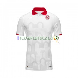 Maglia Tunisia Divisa Away 2023-2024 Manica Corta ,Uomo