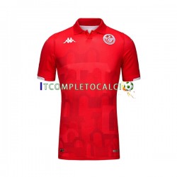 Maglia Tunisia Divisa Home 2023-2024 Manica Corta ,Uomo