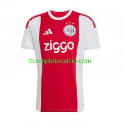 Maglia AFC Ajax Divisa Home 2026-2027 Manica Corta ,Uomo Maglia AFC Ajax Divisa Home 2026-2027 Manica Corta ,Uomo