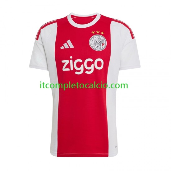 Maglia AFC Ajax Divisa Home 2026-2027 Manica Corta ,Uomo Maglia AFC Ajax Divisa Home 2026-2027 Manica Corta ,Uomo