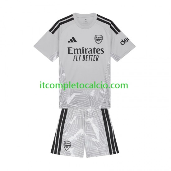 Maglia Arsenal Portiere Divisa Home 2026-2027 Manica Corta ,Bambino Maglia Arsenal Portiere Divisa Home 2026-2027 Manica Corta ,Bambino
