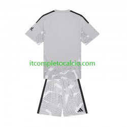 Maglia Arsenal Portiere Divisa Home 2026-2027 Manica Corta ,Bambino