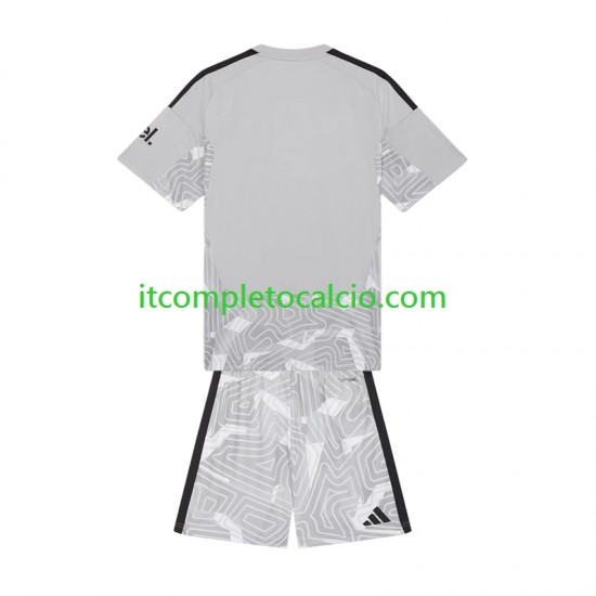 Maglia Arsenal Portiere Divisa Home 2026-2027 Manica Corta ,Bambino