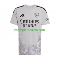 Maglia Arsenal Portiere Divisa Home 2026-2027 Manica Corta ,Uomo