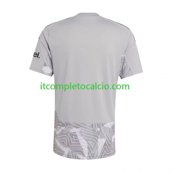 Maglia Arsenal Portiere Divisa Home 2026-2027 Manica Corta ,Uomo