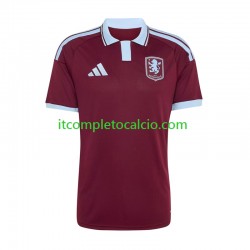 Maglia Aston Villa Divisa Home 2026-2027 Manica Corta ,Uomo