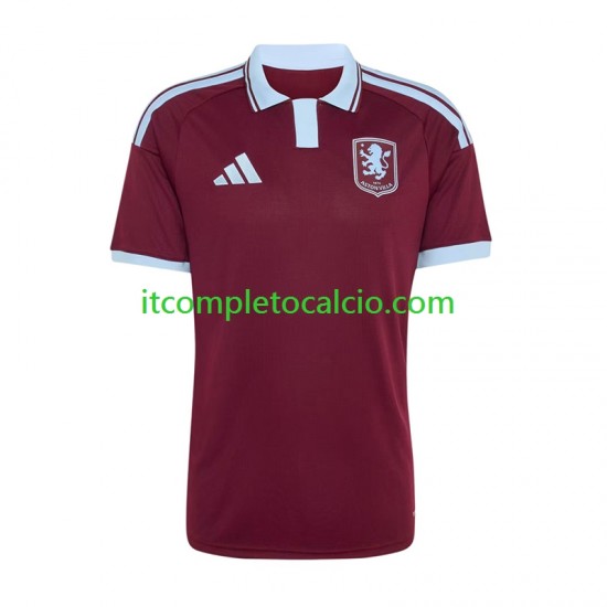 Maglia Aston Villa Divisa Home 2026-2027 Manica Corta ,Uomo Maglia Aston Villa Divisa Home 2026-2027 Manica Corta ,Uomo