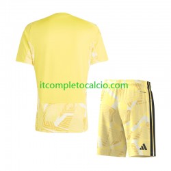 Maglia Aston Villa Portiere Divisa Home 2026-2027 Manica Corta ,Bambino