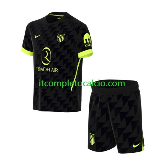 Maglia Atlético Madrid Divisa Away 2026-2027 Manica Corta ,Bambino Maglia Atlético Madrid Divisa Away 2026-2027 Manica Corta ,Bambino