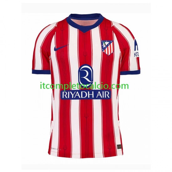 Maglia Atlético Madrid Divisa Home 2026-2027 Manica Corta ,Uomo Maglia Atlético Madrid Divisa Home 2026-2027 Manica Corta ,Uomo