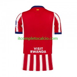 Maglia Atlético Madrid Divisa Home 2026-2027 Manica Corta ,Uomo