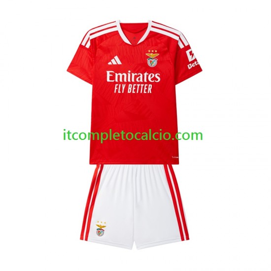 Maglia Benfica Divisa Home 2026-2027 Manica Corta ,Bambino Maglia Benfica Divisa Home 2026-2027 Manica Corta ,Bambino