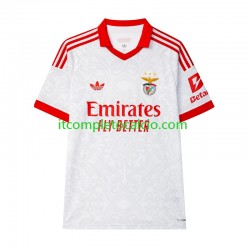 Maglia Benfica Divisa Away 2026-2027 Manica Corta ,Uomo
