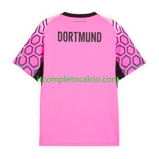 Maglia Borussia Dortmund Portiere Divisa Away 2026-2027 Manica Corta ,Uomo