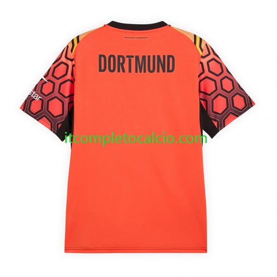Maglia Borussia Dortmund Portiere Divisa Home 2026-2027 Manica Corta ,Uomo