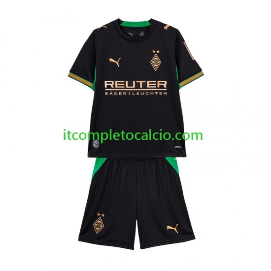 Maglia Borussia Mönchengladbach Divisa Away 2026-2027 Manica Corta ,Bambino Maglia Borussia Mönchengladbach Divisa Away 2026-2027 Manica Corta ,Bambino