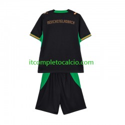 Maglia Borussia Mönchengladbach Divisa Away 2026-2027 Manica Corta ,Bambino