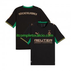 Maglia Borussia Mönchengladbach Divisa Away 2026-2027 Manica Corta ,Uomo Maglia Borussia Mönchengladbach Divisa Away 2026-2027 Manica Corta ,Uomo