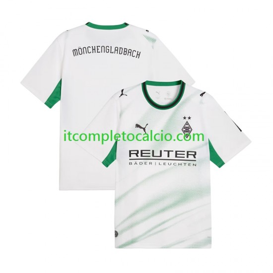 Maglia Borussia Mönchengladbach Divisa Home 2026-2027 Manica Corta ,Uomo Maglia Borussia Mönchengladbach Divisa Home 2026-2027 Manica Corta ,Uomo