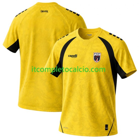Maglia Cape Verde Portiere Divisa Home 2026 Manica Corta ,Uomo Maglia Cape Verde Portiere Divisa Home 2026 Manica Corta ,Uomo