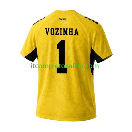Maglia Cape Verde Vozinha 1 Portiere Divisa Home 2026 Manica Corta ,Uomo Maglia Cape Verde Vozinha 1 Portiere Divisa Home 2026 Manica Corta ,Uomo
