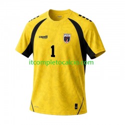 Maglia Cape Verde Vozinha 1 Portiere Divisa Home 2026 Manica Corta ,Uomo