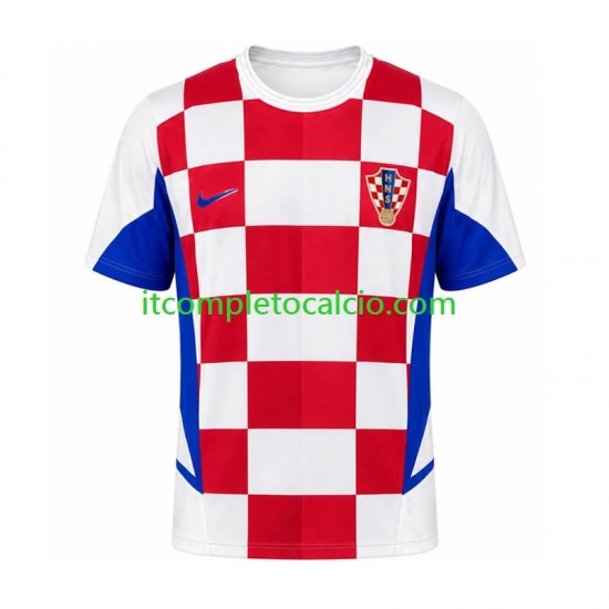 Maglia Croazia Retro Divisa Home 2002 Manica Corta ,Uomo Maglia Croazia Retro Divisa Home 2002 Manica Corta ,Uomo