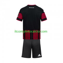 Maglia Eintracht Frankfurt Divisa Home 2026-2027 Manica Corta ,Bambino