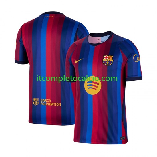 Maglia FC Barcelona Divisa Home 2026-2027 Manica Corta ,Uomo Maglia FC Barcelona Divisa Home 2026-2027 Manica Corta ,Uomo