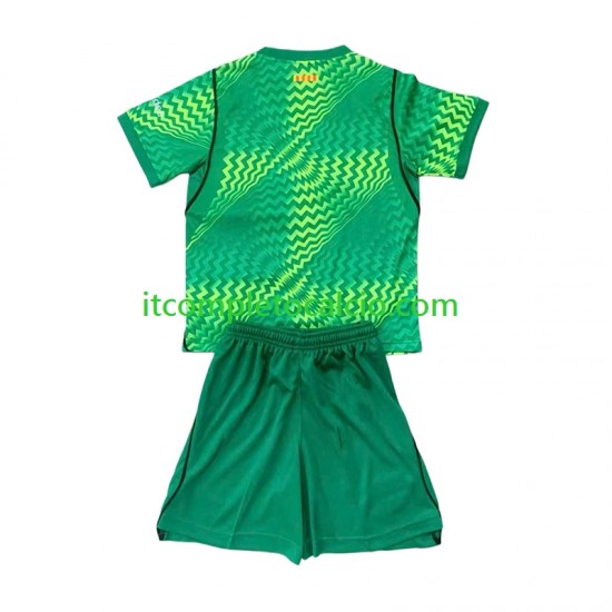 Maglia FC Barcelona Portiere Divisa Home 2026-2027 Manica Corta ,Bambino