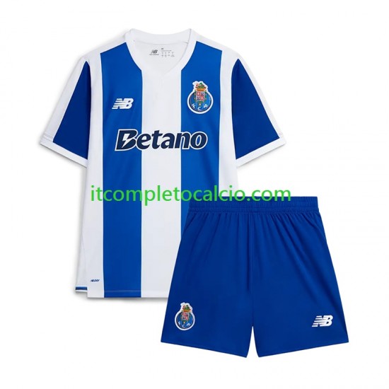 Maglia FC Porto Divisa Home 2026-2027 Manica Corta ,Bambino Maglia FC Porto Divisa Home 2026-2027 Manica Corta ,Bambino