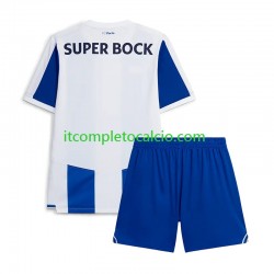 Maglia FC Porto Divisa Home 2026-2027 Manica Corta ,Bambino