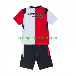 Maglia Feyenoord Rotterdam Divisa Home 2026-2027 Manica Corta ,Bambino
