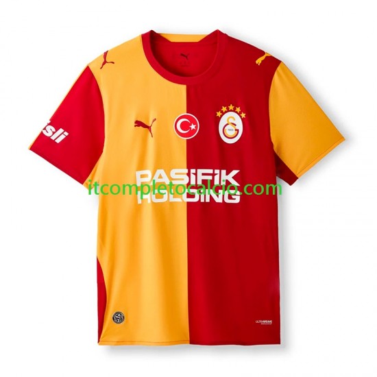 Maglia Galatasaray Divisa Home 2026-2027 Manica Corta ,Uomo Maglia Galatasaray Divisa Home 2026-2027 Manica Corta ,Uomo