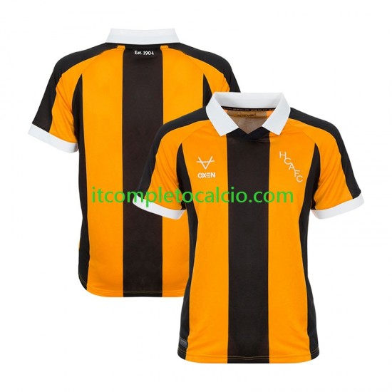 Maglia Hull City Divisa Home 2026-2027 Manica Corta ,Uomo Maglia Hull City Divisa Home 2026-2027 Manica Corta ,Uomo