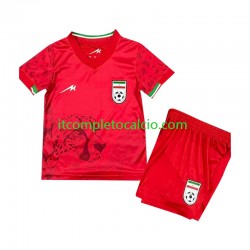 Maglia Iran Divisa Away 2026 Manica Corta ,Bambino