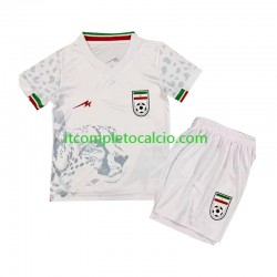 Maglia Iran Divisa Home 2026 Manica Corta ,Bambino
