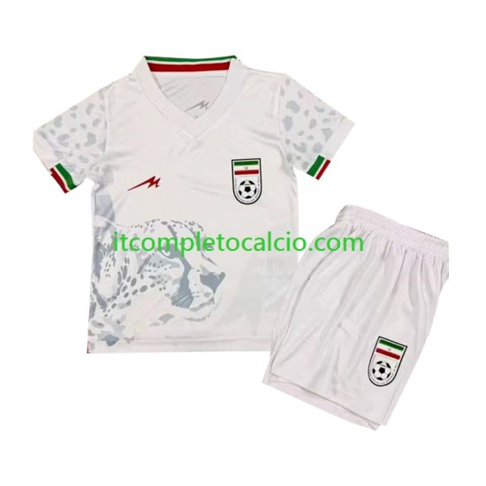 Maglia Iran Divisa Home 2026 Manica Corta ,Bambino Maglia Iran Divisa Home 2026 Manica Corta ,Bambino